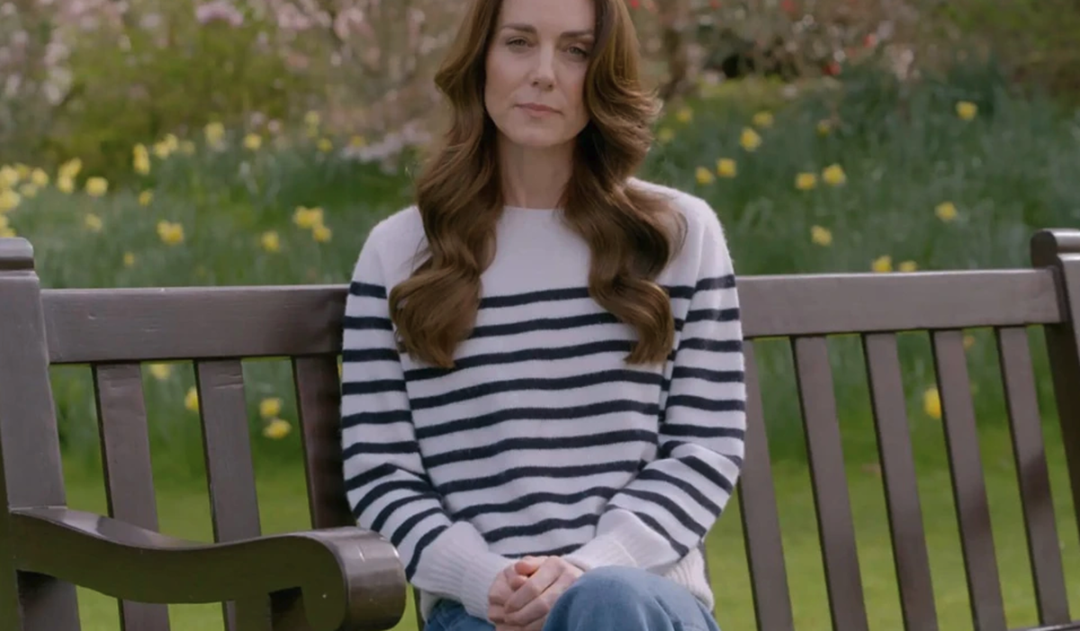    Кейт Миддлтон. Кадр: YouTube