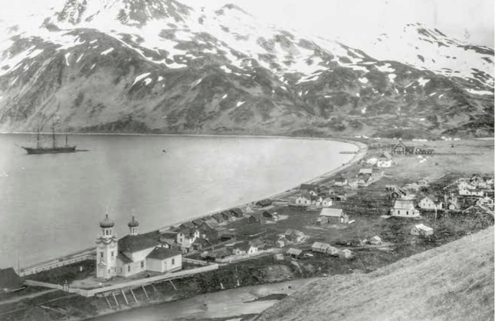 Аляска. ­Нач. ­XX­в.