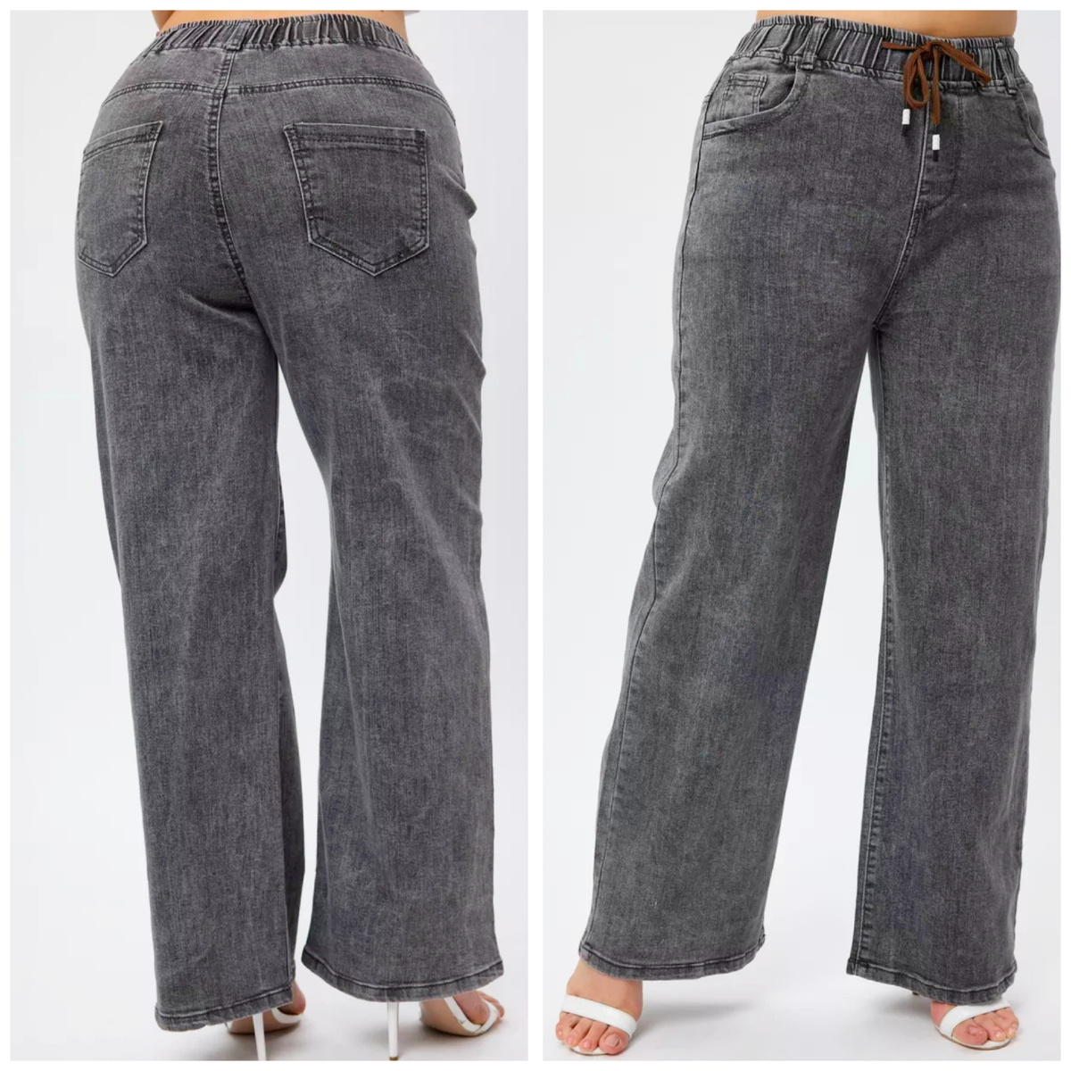 Джинсы больших размеров с Wildberries 