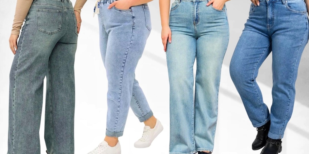 Лучшие находки с Wildberries! Сразу 40 пар джинсов Plus Size до 82 размера! Как выбрать джинсы больших размеров, советы, артикулы