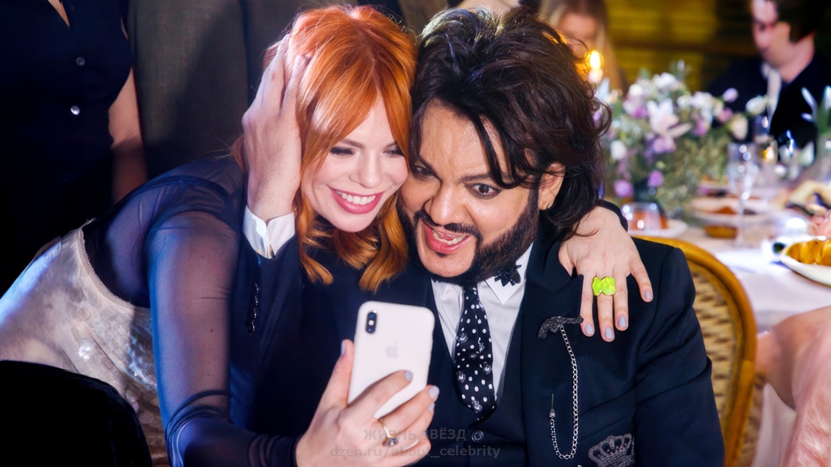 Анастасия Стоцкая и Филипп Киркоров долгое время дружат