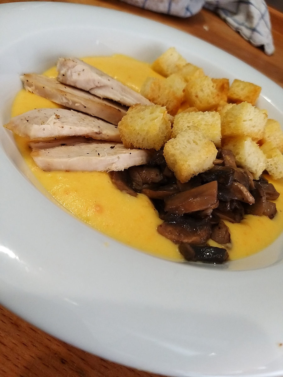 простые рецепты в домашних условиях крем суп простые рецепты   фото автора