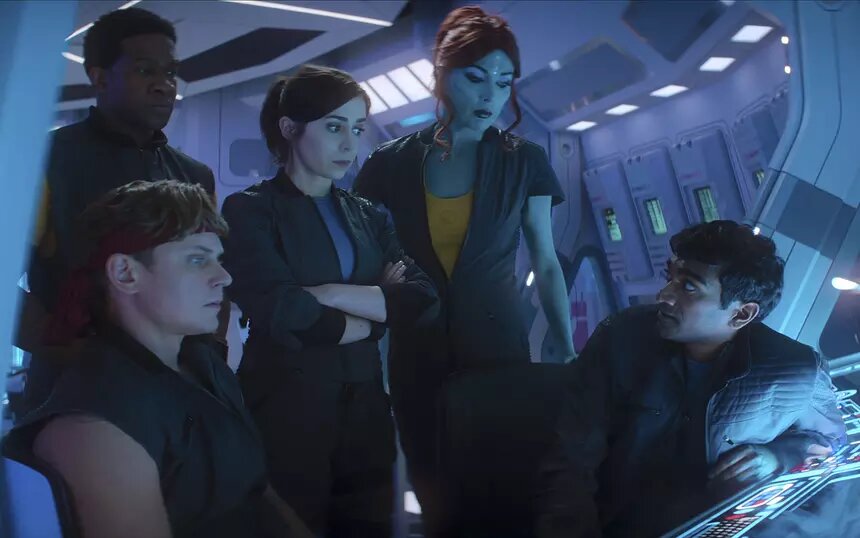 Кадр из сериала «Черное зеркало», источник: blog.okko.tv