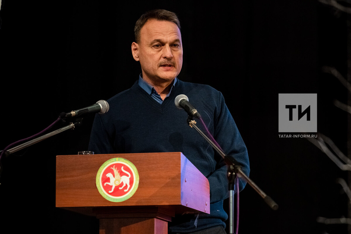 Айдар Ильсурович Ногманов в 2021 г. на научной конференции в Актаныше