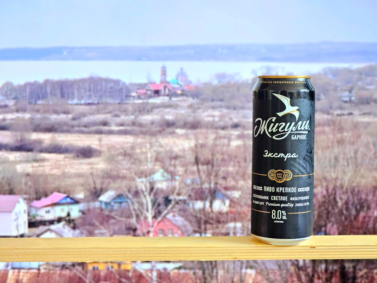 Жигули Экстра в Переславле, фото автора