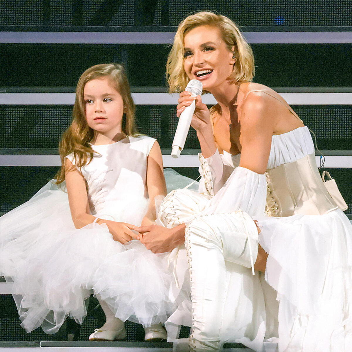    Полина Гагарина с дочкой Мией Михаил Метцель/ТАСС