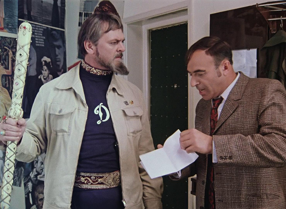 Юрий Яковлев и Владимир Этуш