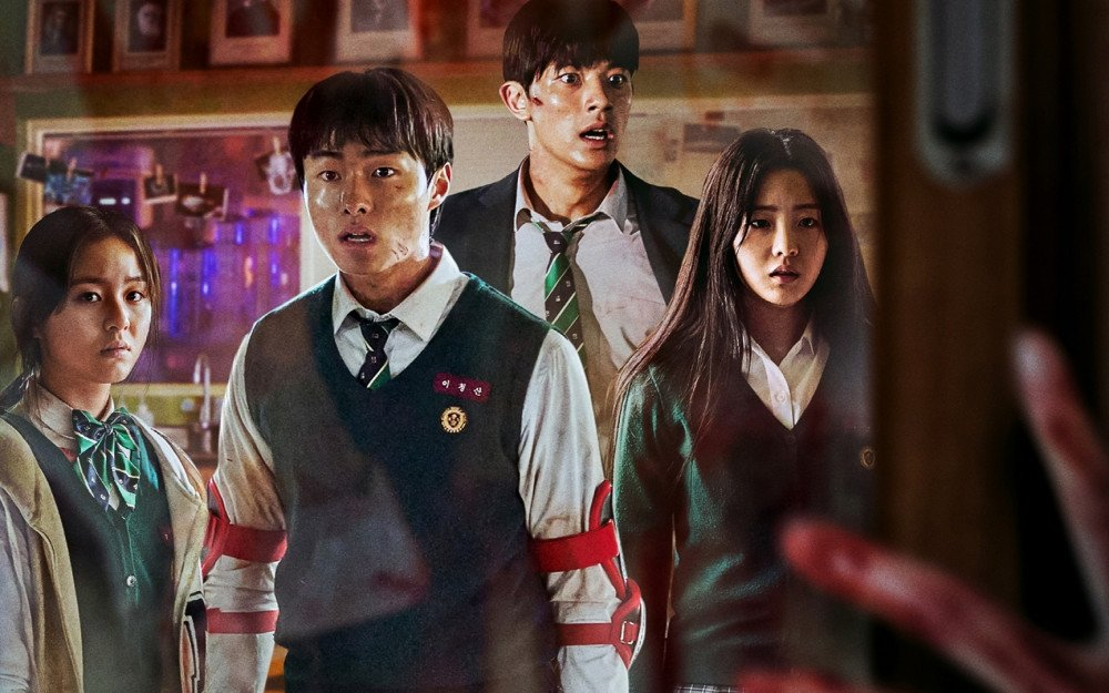 Кадр из сериала "Мы все мертвы, источник: pinterest.com