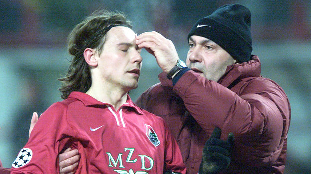 Владимир Маминов и Александр Ярдошвили. Фото Александр Вильф