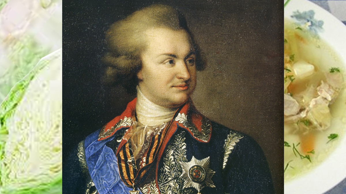 Светлейший князь Потемкин-Таврический