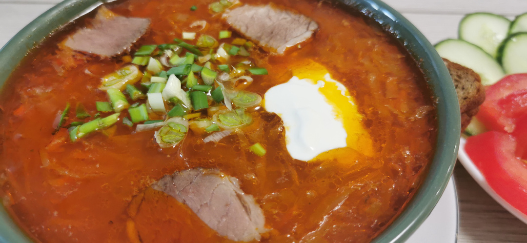 Вкуснее Щей с квашеной капустой не ела.