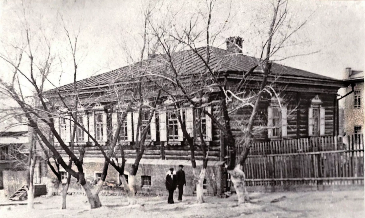    Дом Подпах (предположительно), не сохранился