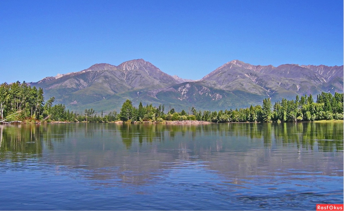 Верхнеангарский хребет. Фото Валерий Исаев