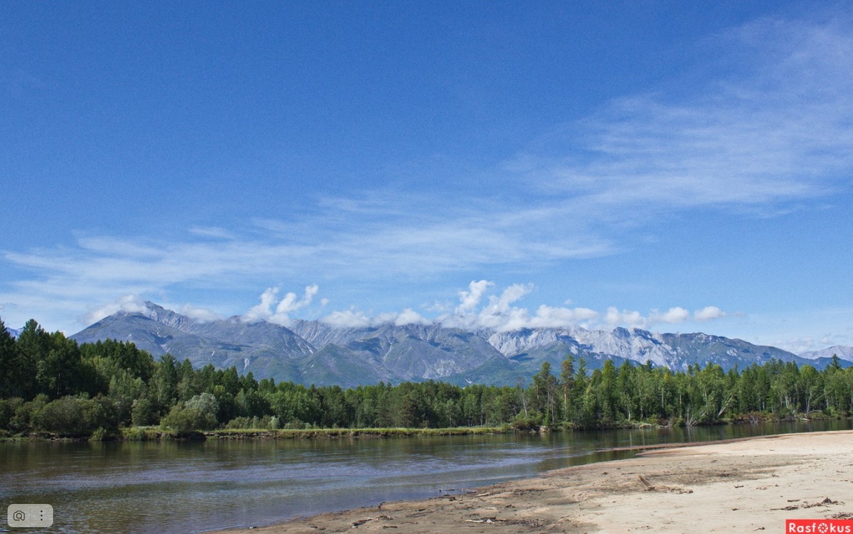 Верхнеангарский хребет. Фото Валерий Исаев