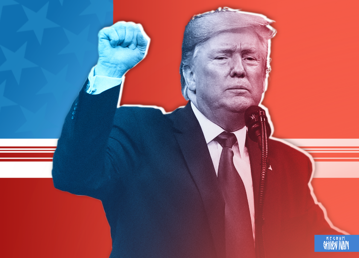    Дональд Трамп / Источник: Иван Шилов © ИА REGNUM