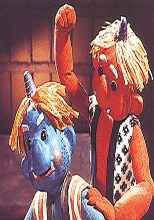 1964 - 5. Не плачь, красный демон (Naita Aka Oni)