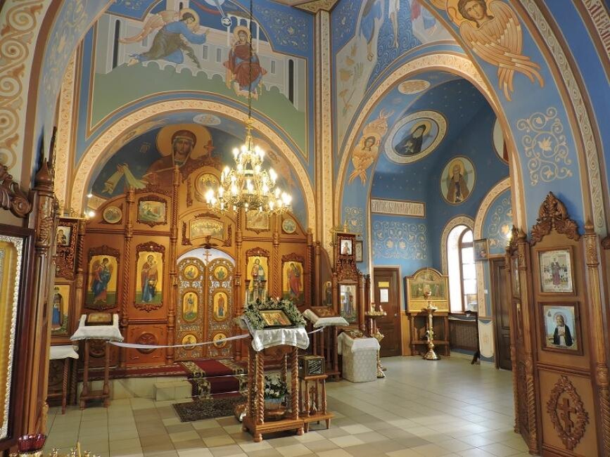    Храм в честь Покрова Пресвятой Богородицы. Линево. Фото Анны Зубаревой