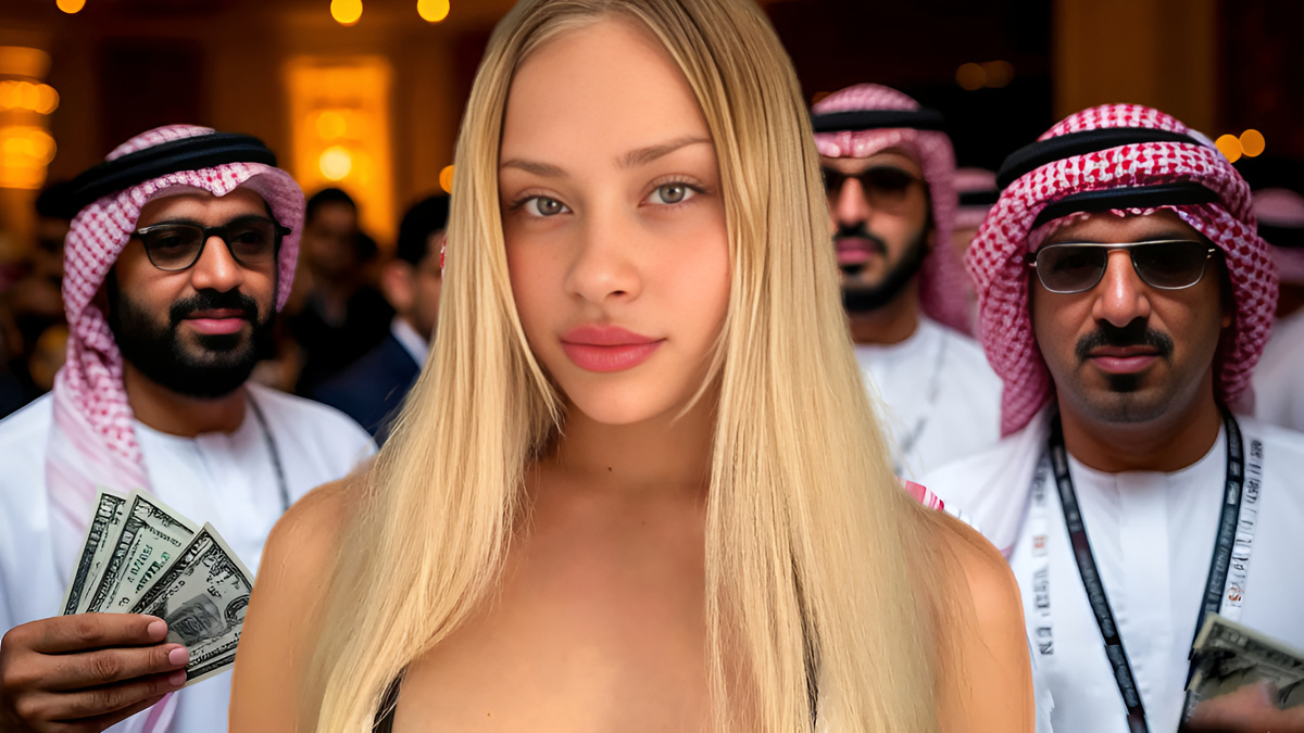 В дубае нашли избитую