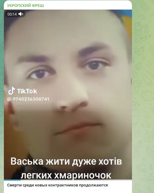    Скриншот: Telegram/dillfrash