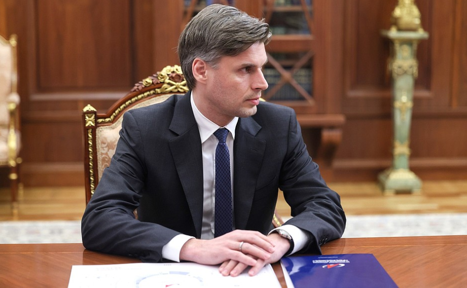 Новый генеральный директор госкорпорации «Роскосмос» Дмитрием Баканов