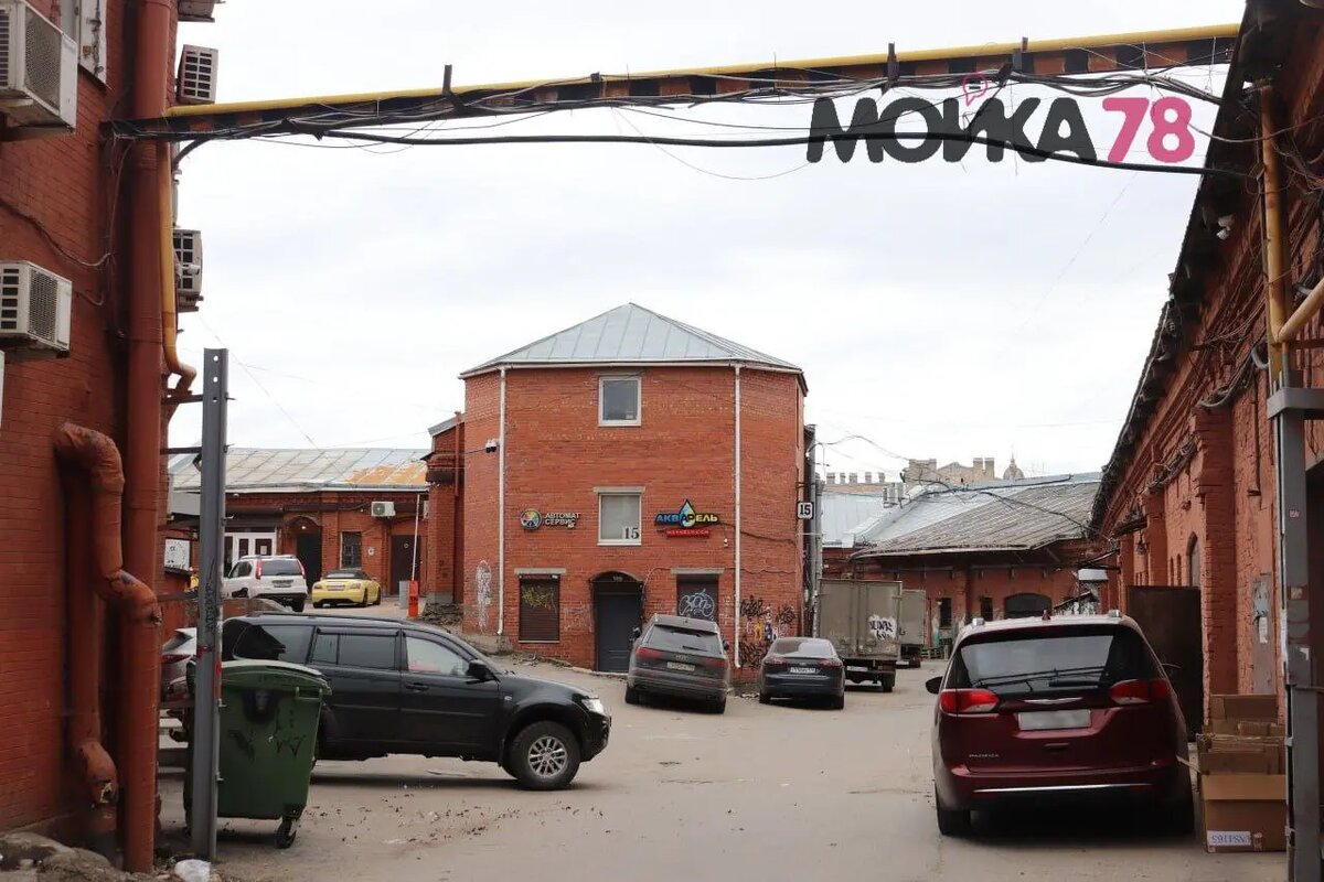    Склады Кокоревых. Фото: Мойка78
