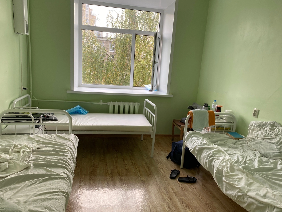 Вот такие палаты