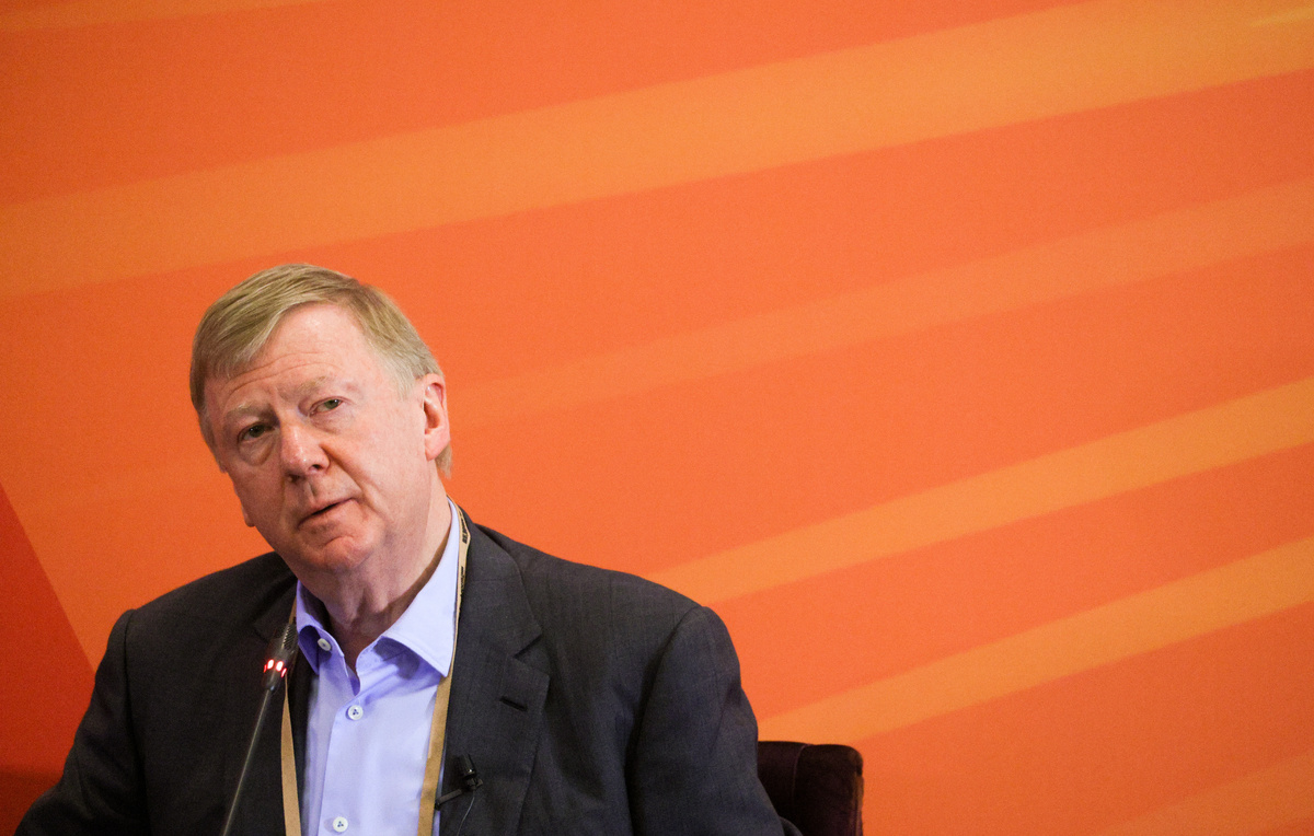    Анатолий Чубайс  Гавриил Григоров/ТАСС