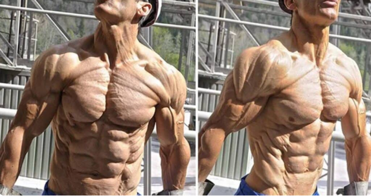 Мужик с телом робота: как 55-летний Хельмут Стребль добился идеальной формы? Узнай его секреты!