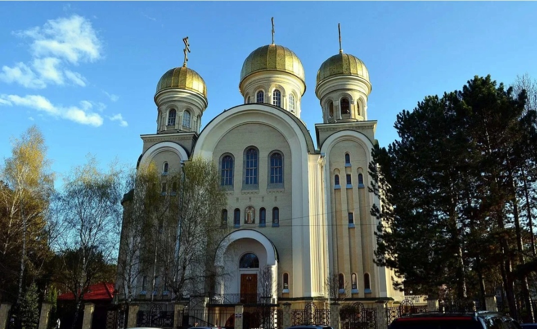 Свято Никольский собор