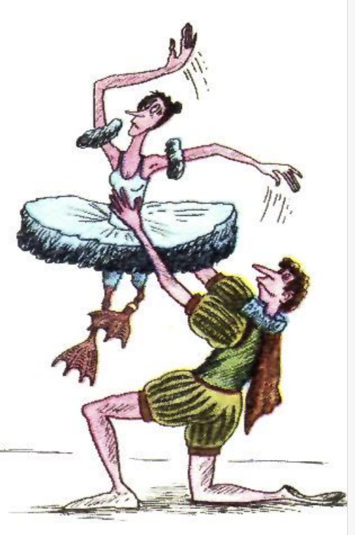 Художник В.Дубов журнал "Крокодил" №36 1988