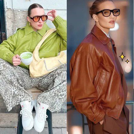 Образы с кожаной курткой