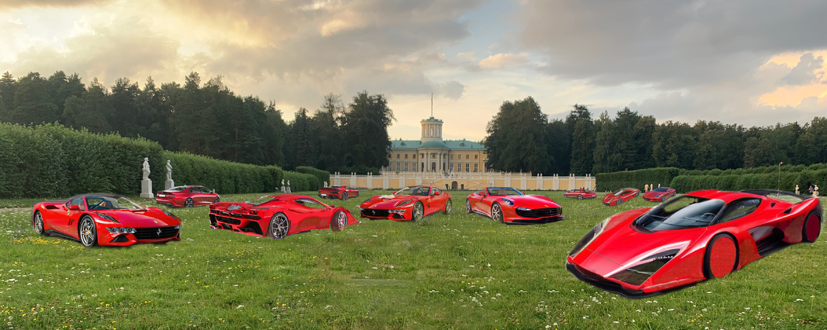 Спортивные автомобили, которые могут быть Российскими!