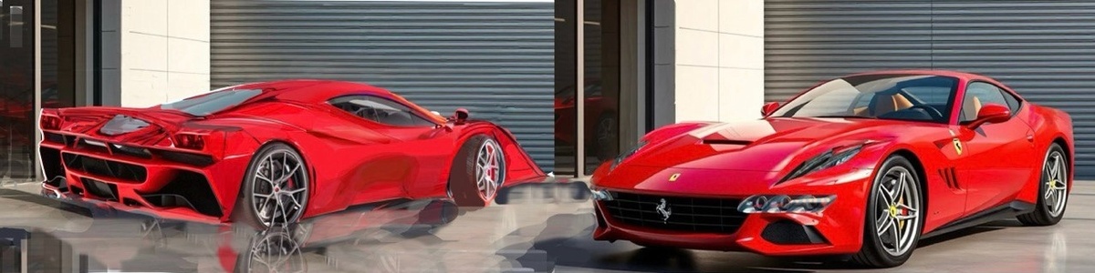 Российский дизайн суперкаров. 2024 год.