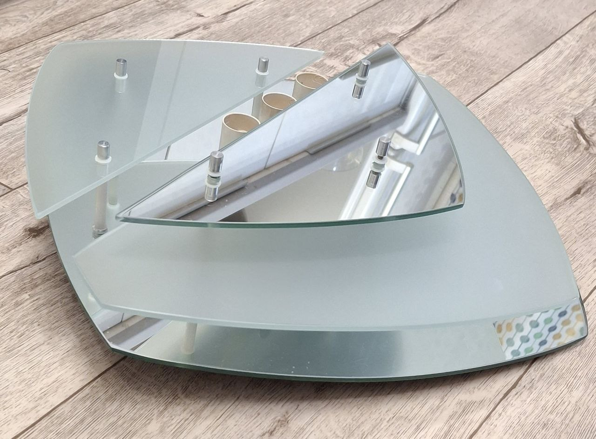 Зеркальная люстра