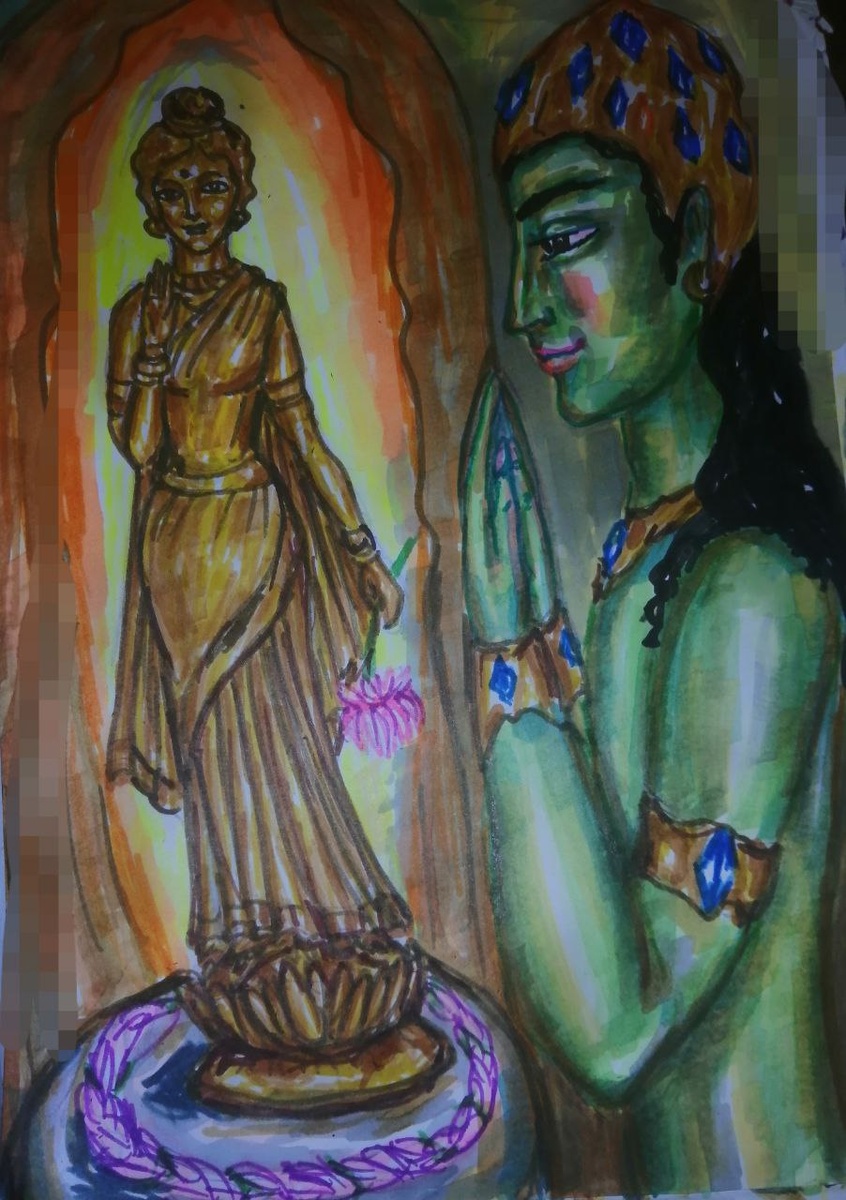 (рисунок Ульяны С.)