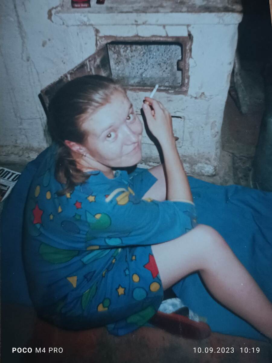 осень 2006 года, спустя несколько месяцев после рождения Дианы