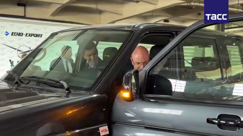 За год хотят продать от 350 до 500 внедорожников локальной сборки.