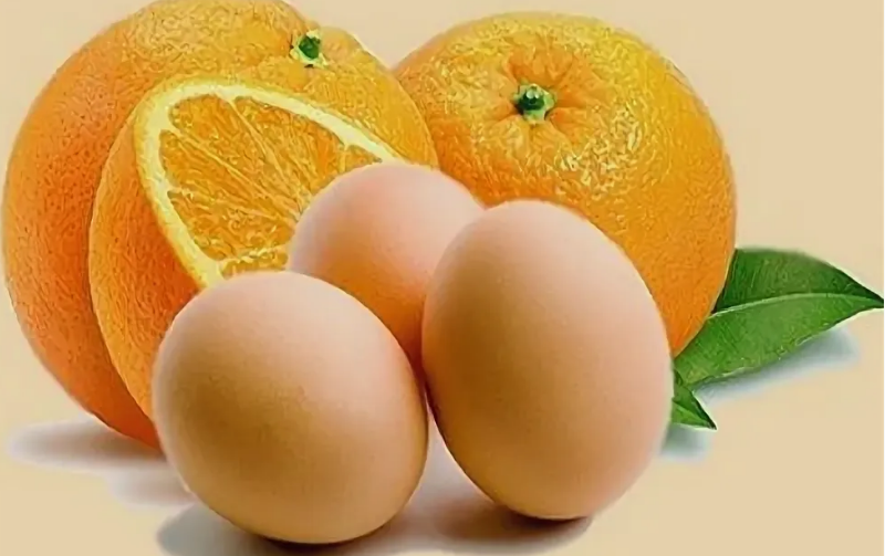 Яйца и апельсины фото Яндекс