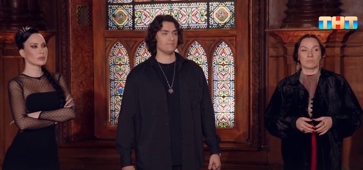 Ольга Якубович, Олег Шепс и Ангелина Изосимова, скрин видео автора канала 