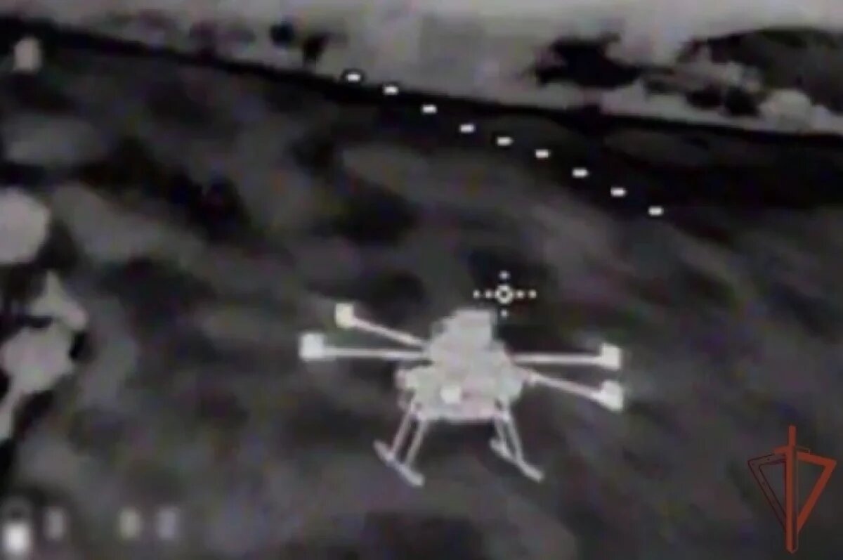    В Брянской области росгвардейцы сбили украинский беспилотник «Баба-яга»