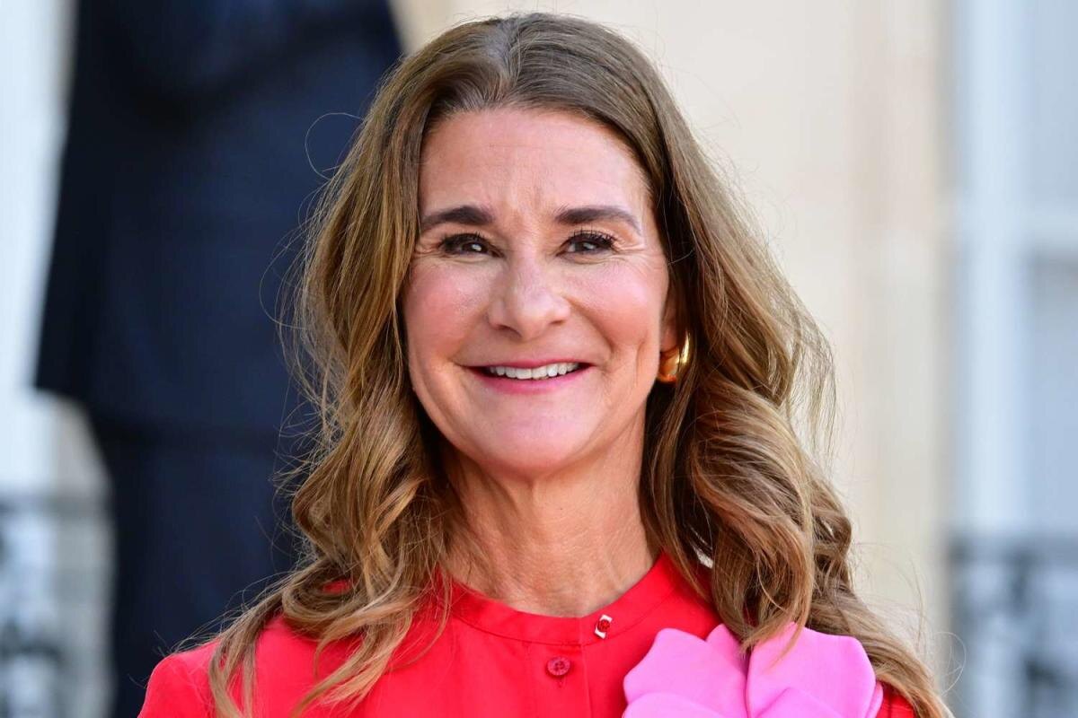 Мелинда Френч Гейтс, 60 лет, состояние 30 млрд долларов