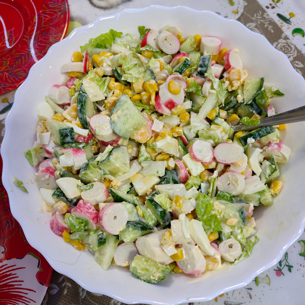 Салат. Просто салат.