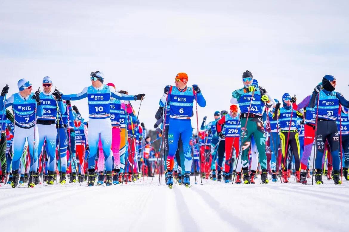    Участники второго дня Югорского марафона выйдут на старт гонки классическим стилем