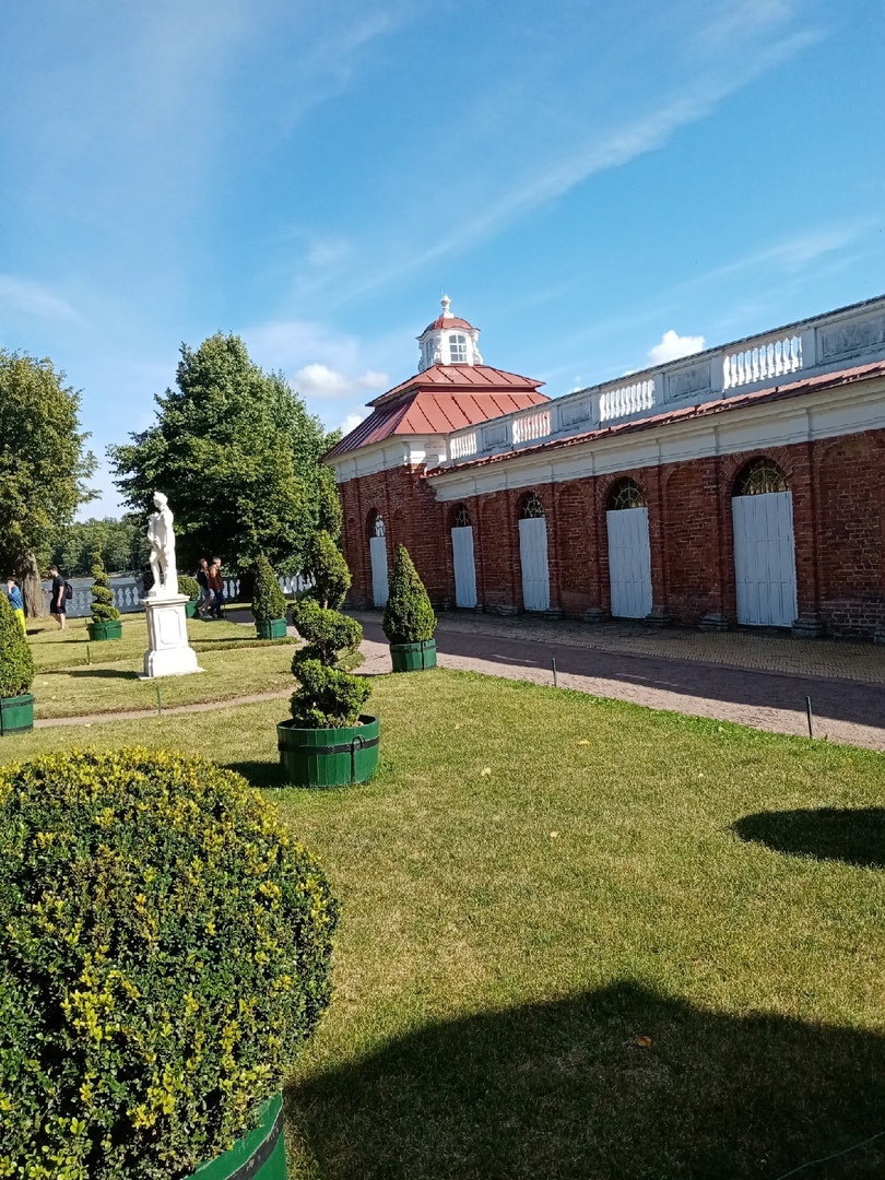 Монплезир. Здесь и далее - фото автора или из открытых источников