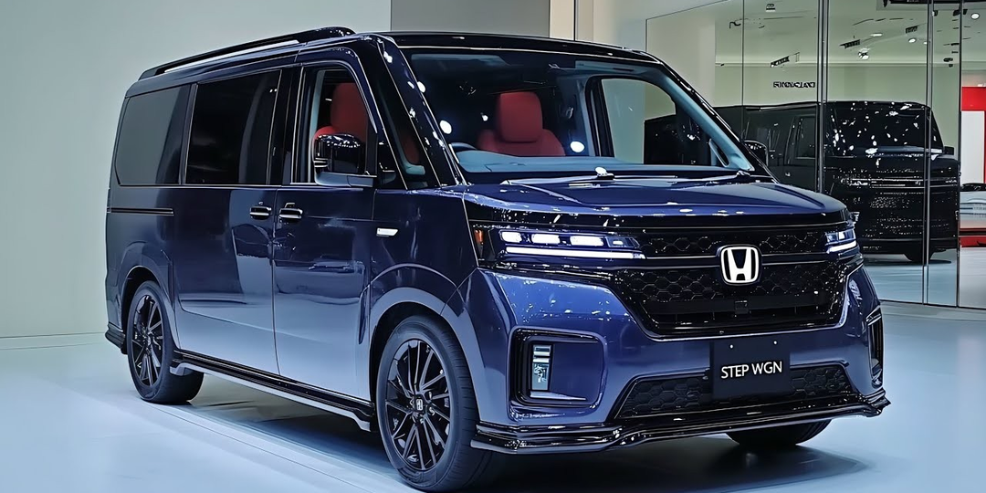 Honda Step WGN: легкое обновление для «тяжеловеса» японского рынка
