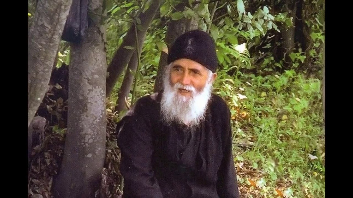 Старец Паисий Святогорский