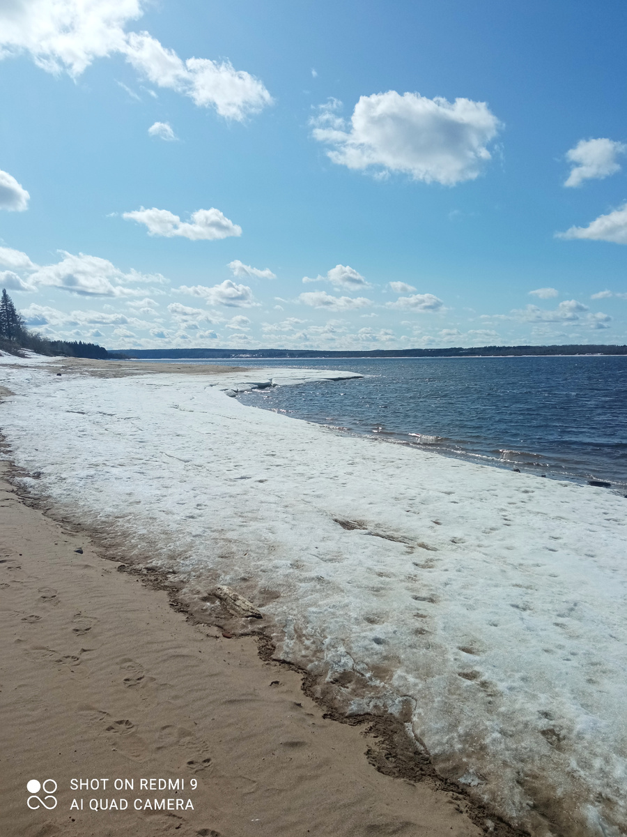 Вот такая наша красавица Кама.