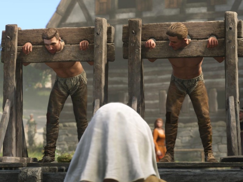    Плавание на табуретках и порка мешка. Авторы Kingdom Come: Deliverance II показали захват движений [ВИДЕО]