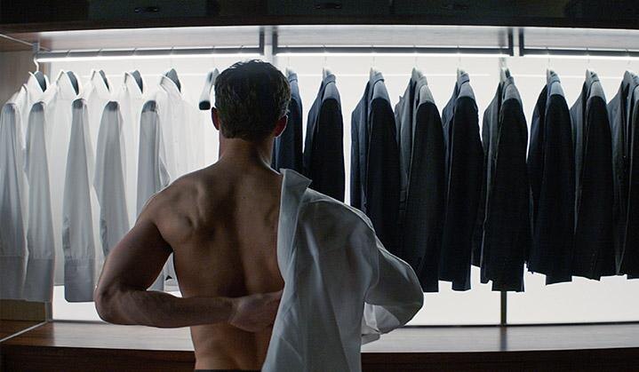 Кристиан Грей из «50 оттенков серого»