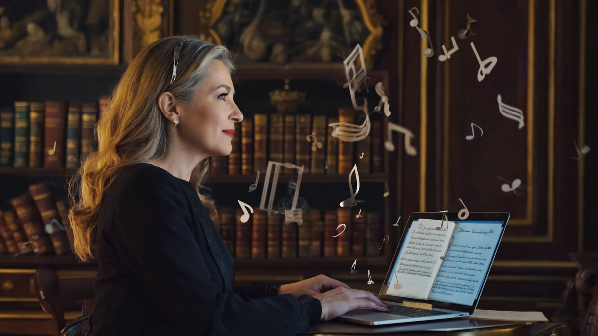 Музыкальная подложка мелодия для оформления Фото с muz-vt.ru